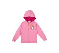 United Labels Paw Patrol Veste à Capuche pour Filles - Sweat à Capuche zippé pour Enfants Rose (DE/NL/SE/PL, Numérique, 98, 104, Regular, Rose)