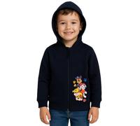 United Labels Paw Patrol Veste à Capuche pour garçons - Sweat à Capuche zippé pour Enfants Bleu (DE/NL/SE/PL, Numérique, 122, 128, Regular, Bleu)
