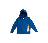 United Labels Paw Patrol Veste de survêtement pour garçon - Sweat à capuche avec fermeture éclair - Bleu, bleu, 110-116