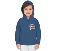 United Labels Paw Patrol Veste de survêtement pour garçon - Sweat à capuche avec fermeture éclair - Bleu, bleu, 122 cm-128 cm