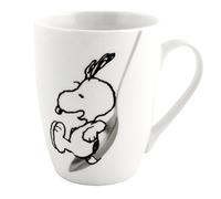 United Labels Peanuts Snoopy - aujourd'hui est votre jour Mug Tasse de Café Thé en grès blanc 320 ml