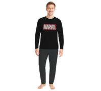 United Labels Pyjama Homme Marvel, Noir/Gris, XL