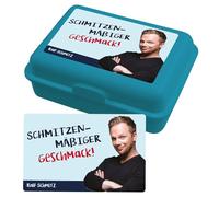 United Labels Ralf Schmitz - Boîte à déjeuner - Goût gourmand - Avec cloison - Bleu