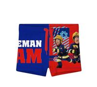 United Labels Sam Le Pompier Short de Bain garçon, Bleu/Rouge, 110/116, Mode Enfant