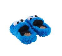 United Labels- Sesame Street Monstre miettes Chaussons, Monochrome, 0119988, Bleu, 44/46 EU