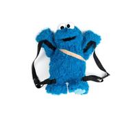 United Labels Sesame Street Sac à dos en peluche 38 cm avec sangles réglables Bleu, bleu, 38