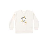 United Labels Snoopy Sweat bébé Fille, Blanc, Manches Longues, 86/92