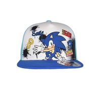 United Labels Sonic The Hedgehog Casquette de baseball réglable pour garçon Bleu/turquoise