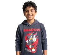 United Labels Sonic The Hedgehog Sweat à capuche pour garçon - Shadow - Sweat à capuche pour enfant - Noir