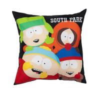 United Labels South Park Coussin 40 x 40 cm Noir Coussin de canapé Coussin décoratif pour fans