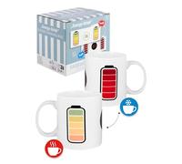 United Labels Tasse magique sans fil - Energy Drink - Tasse à café - En céramique - Changement de couleur - 320 ml