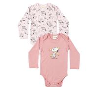 United Labels The Peanuts Snoopy body bébé fille 2 pièces - pyjama grenouillère ML rose (74-80)