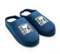 United Labels The Peanuts Snoopy Chaussons pour femme Bleu