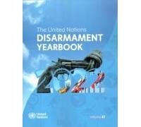 United Nations Disarmament Yearbook 2022