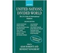 United Nations, Divided World Adam Roberts (Auteur)