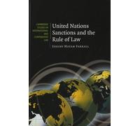 United Nations Sanctions And The Rule Of Law
