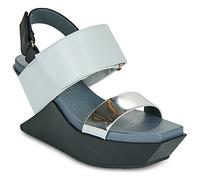 United nude Sandales à talon DELTA WEDGE SANDAL in Bleu 36
