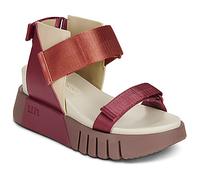 United nude Sandales plates DELTA RUN in Rouge 40