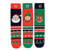 United Oddsocks - 3 chaussettes Oddsocks pour homme - Noah Xmas - 39-46