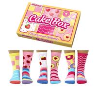 United oddsocks cake box coffr