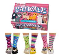 United Oddsocks - Catwalk - Lot de 6 Chaussettes - EUR 37-42