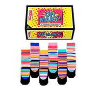 United Oddsocks - Chaussettes pour femme - Oh Mary Fun fantaisie, assorties, 43563