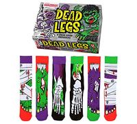 United Oddsocks - Dead Legs - Lot de 6 Chaussettes - EUR 39-46