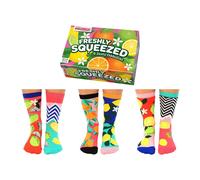 United Oddsocks Chaussettes pour femme fraîchement pressées, 37-42, multicolores, multicolore, 4-8