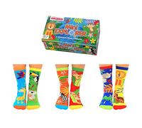 United Oddsocks Mini Explorer 6 Oddsocks Chaussettes pour enfant Multicolore 27-30