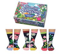 United Oddsocks - Blooming Amazing - Lot de 6 Chaussettes - EUR 37-42