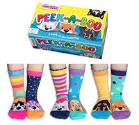 United Oddsocks P Boo 6 Odd socks for Kids UK 9-12 EU 27-30