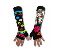 United Oddsocks Pour Filles Et Femmes Mis Match Réchauffe Bras - Multicolore, Taille unique