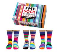 United Oddsocks The Sock Exchange Weekend - Lot de 6 Chaussettes - EUR 39-46