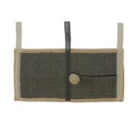 United Pets Cat Scratcher - Griffoir pour Chats, Poteau à griffer de Table Gris et baige, Jeu griffoir pour Chat avec Boule