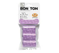 United Pets - Mg080101li - Refill Violet Pour Bon Ton Regular, Sacs Biodegradables Pour Chiens