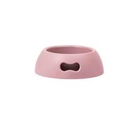 UNITED PETS Pappy - Bol Grand pour Chien,respecteoux de la Nature, Design Italien, Couleur Rose. Capacité 2200 ML