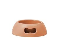 UNITED PETS Pappy - Bol Medium pour Chien,respecteoux de la Nature, Design Italien, Couleur Orange. Capacité 1100 ML