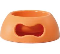 United Pets Pappy - Dog Feeder, écologique, Made in Italy, Orange, M, 1100 ml
