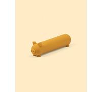 United Pets Pigs - Wursty - Jeu en Latex pour Chien, Marron Moutarde. Convient pour Chiens de Petite Taille et Moyenne