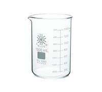 United Scientific Bg1000-1500 Verre Borosilicate Forme Basse Bécher, 1500 ml Capacité (lot de 4)