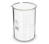 United Scientific Bg1000-2000 Verre Borosilicate Forme Basse Bécher, contenance de 2000 ml