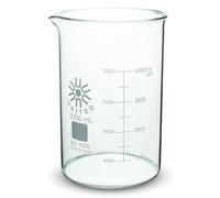United Scientific Bg1000-5000 Verre Borosilicate Forme Basse Bécher, contenance de 5000 ml