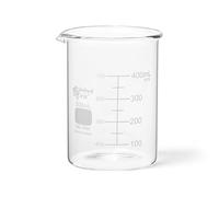 United Scientific BG1000-500OS Lot de 6 gobelets gradués en verre borosilicate 3.3 de 500 ml