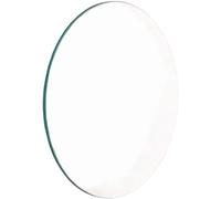 United Scientific LCV108 Double lentille convexe en verre, diamètre 100 mm, longueur focale 200 mm