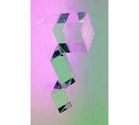 United Scientific Supplies PAR075 Prisme à angle droit 25 mm côté droit Hypoténuse 35 mm Longueur 75 mm Acrylique Vert