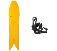 United Shapes - Fixations de snowboard all mountain - Pack Experiment 2025 - Jaune Jaune S,M,L,XL