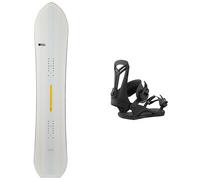 United Shapes - Fixations de snowboard all mountain - Pack Horizon 2025 - Blanc Blanc S,M,L,XL