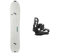 United Shapes - Fixations de splitboard - Pack Covert Split 2024 - Blanc Blanc S,L
