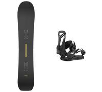 United Shapes - Packs (snowboard + fix) - Snowboard all-mountain - Pack Horizon 2026 - Noir Noir 155 cm