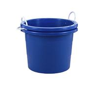 United Solutions Lot de 2 poignées en Corde de 50 litres, Organisation Robuste et bac de Rangement Facile d'accès, Multi-usages, fabriqué en Plastique Robuste, Bleu